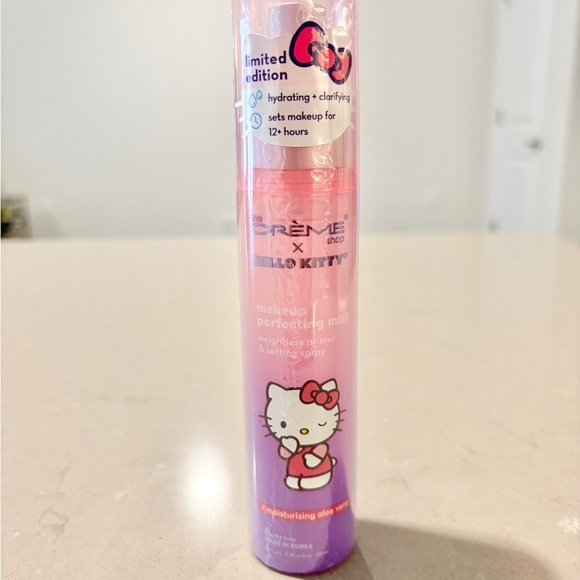 The Creme Shop Other - New Hello Kitty Makeup Perfecting Mist The Crème Shop Setting Spray